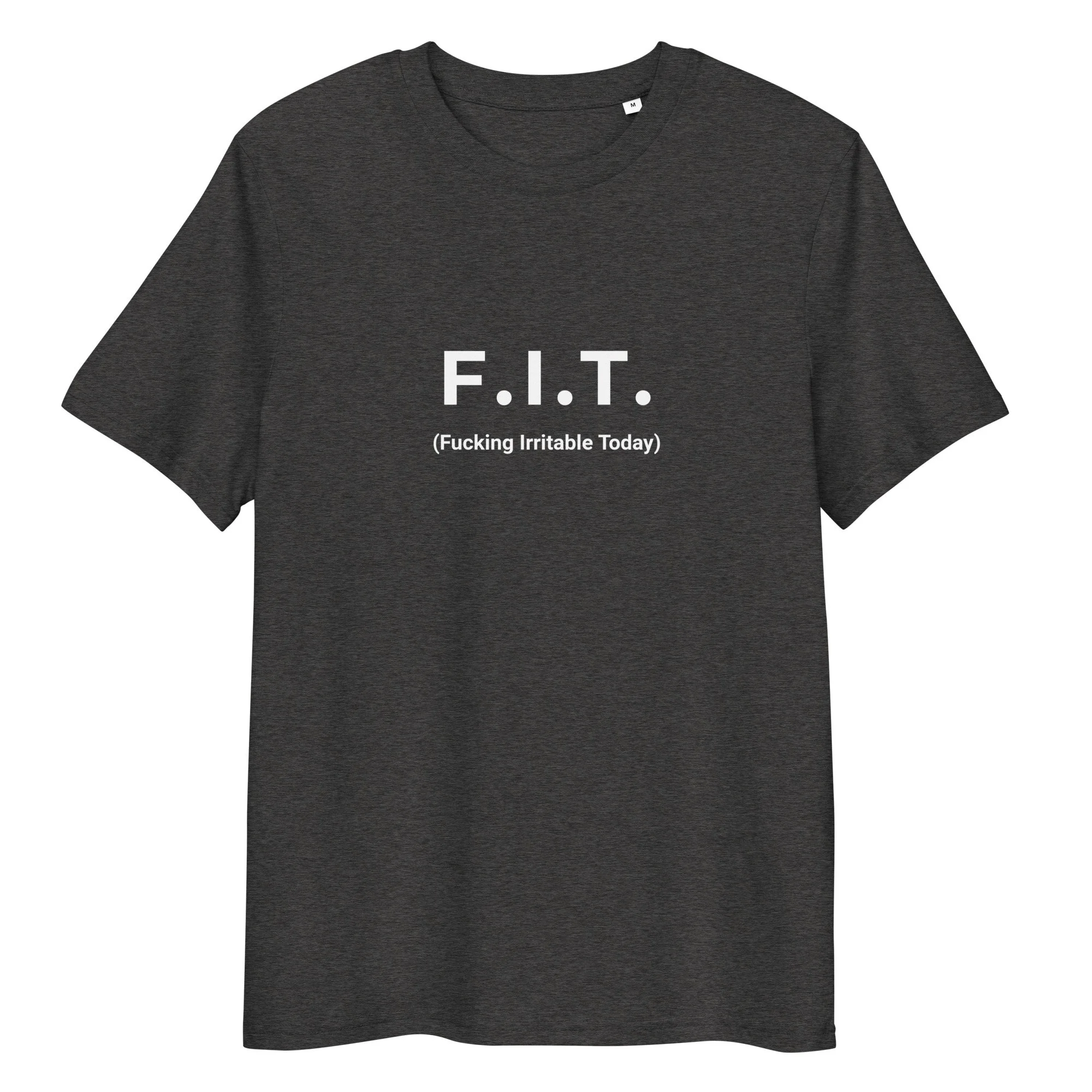 F.I.T. Unisex organic cotton t-shirt