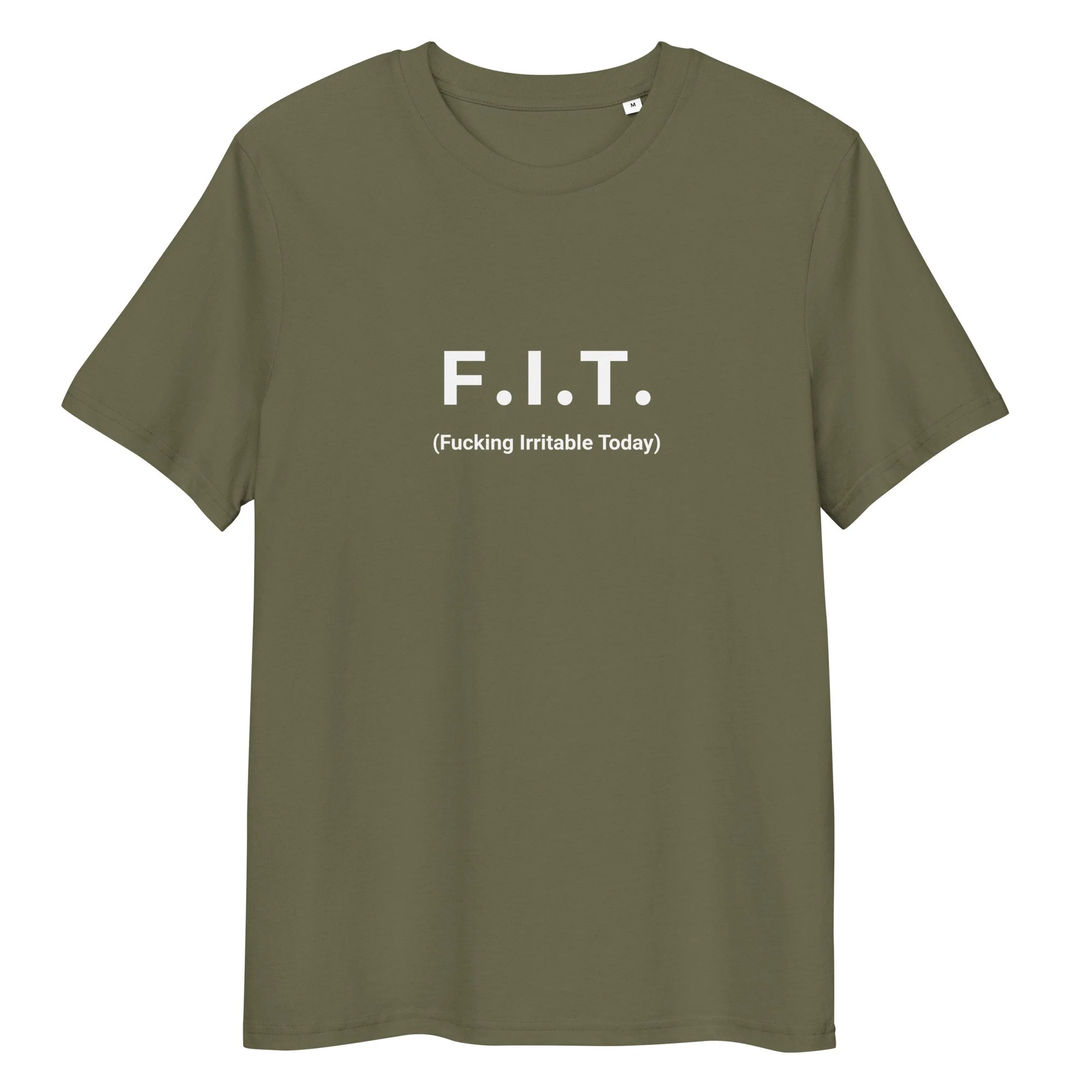 F.I.T. Unisex organic cotton t-shirt