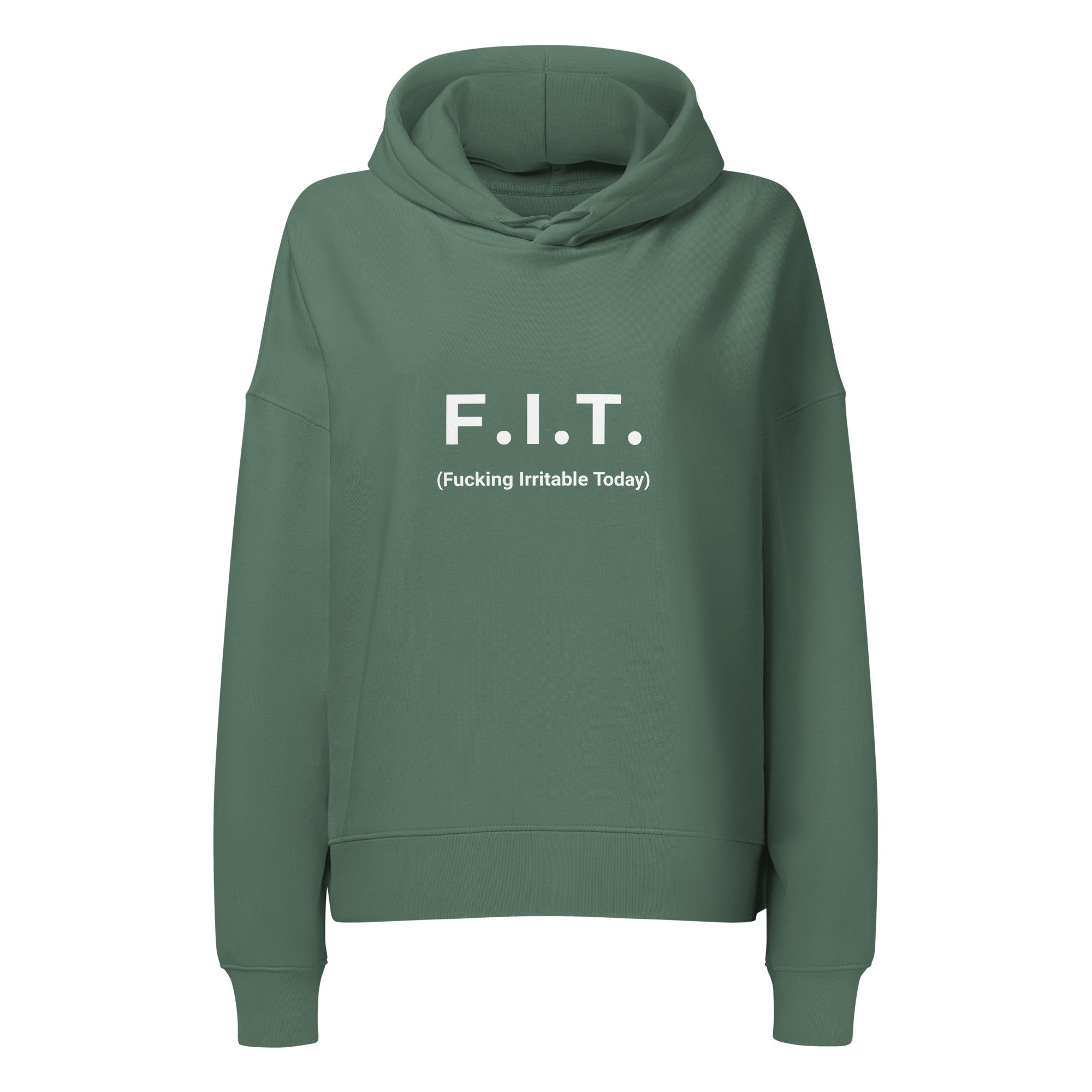 F.I.T. Women’s organic mid-weight hoodie