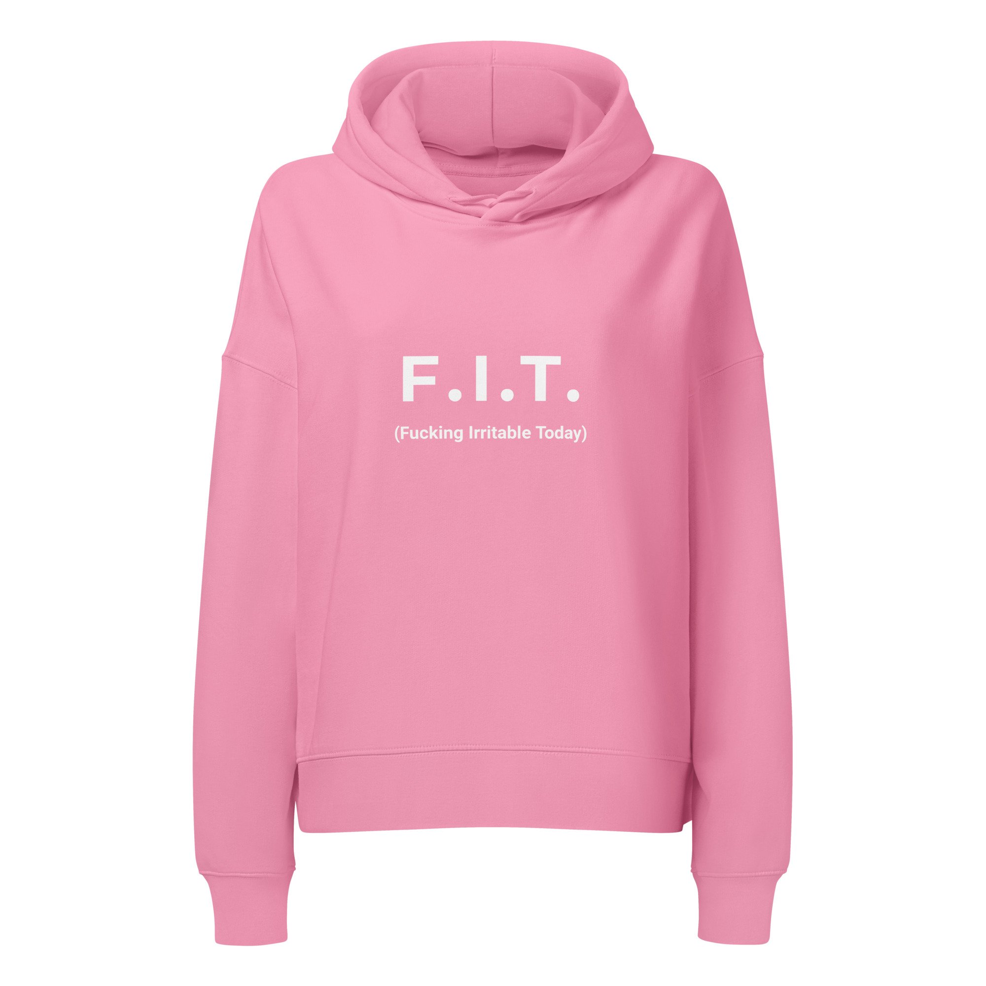 F.I.T. Women’s organic mid-weight hoodie