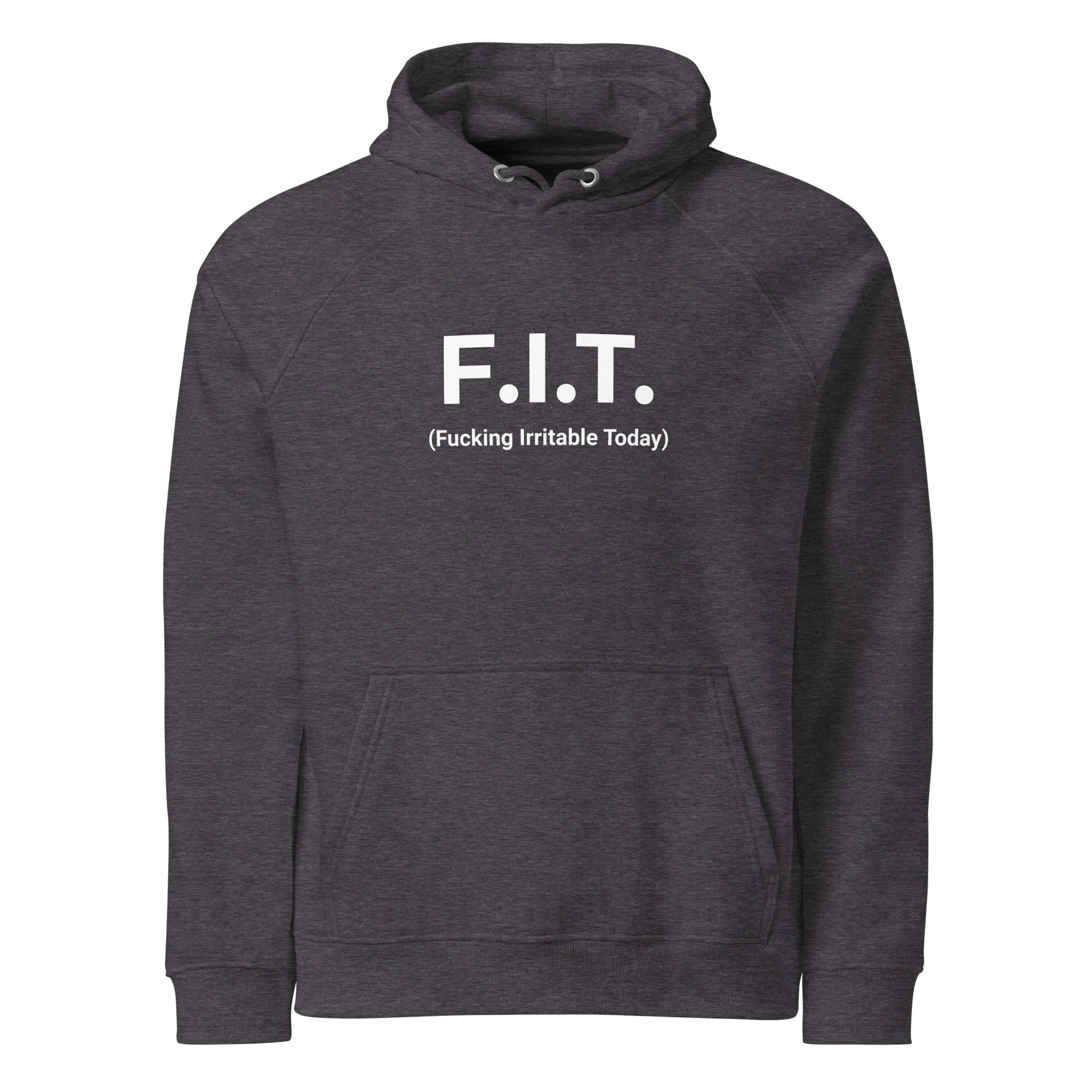 F.I.T. Unisex eco raglan hoodie