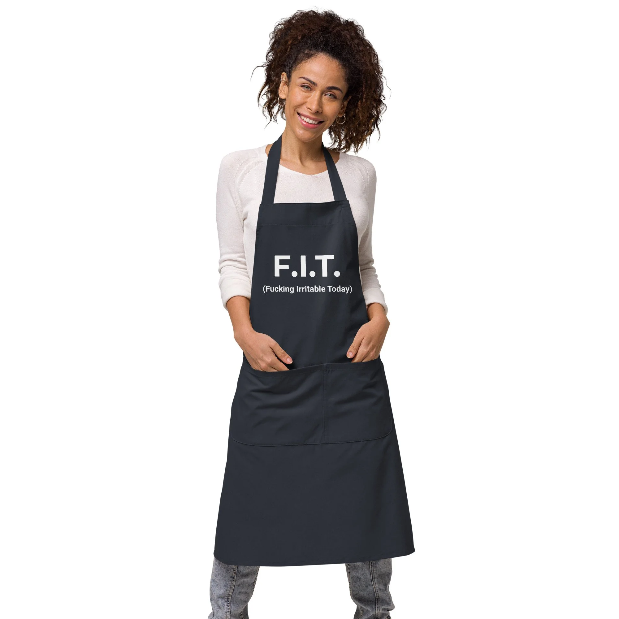 F.I.T. Organic cotton apron