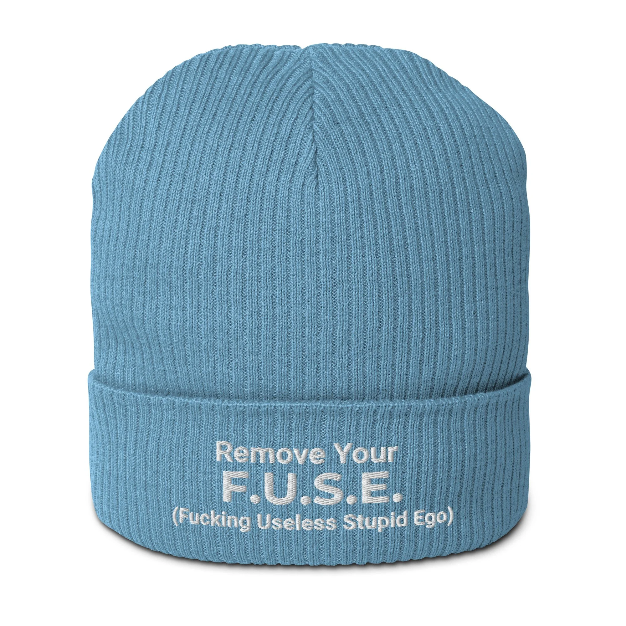 F.U.S.E. Organic ribbed beanie