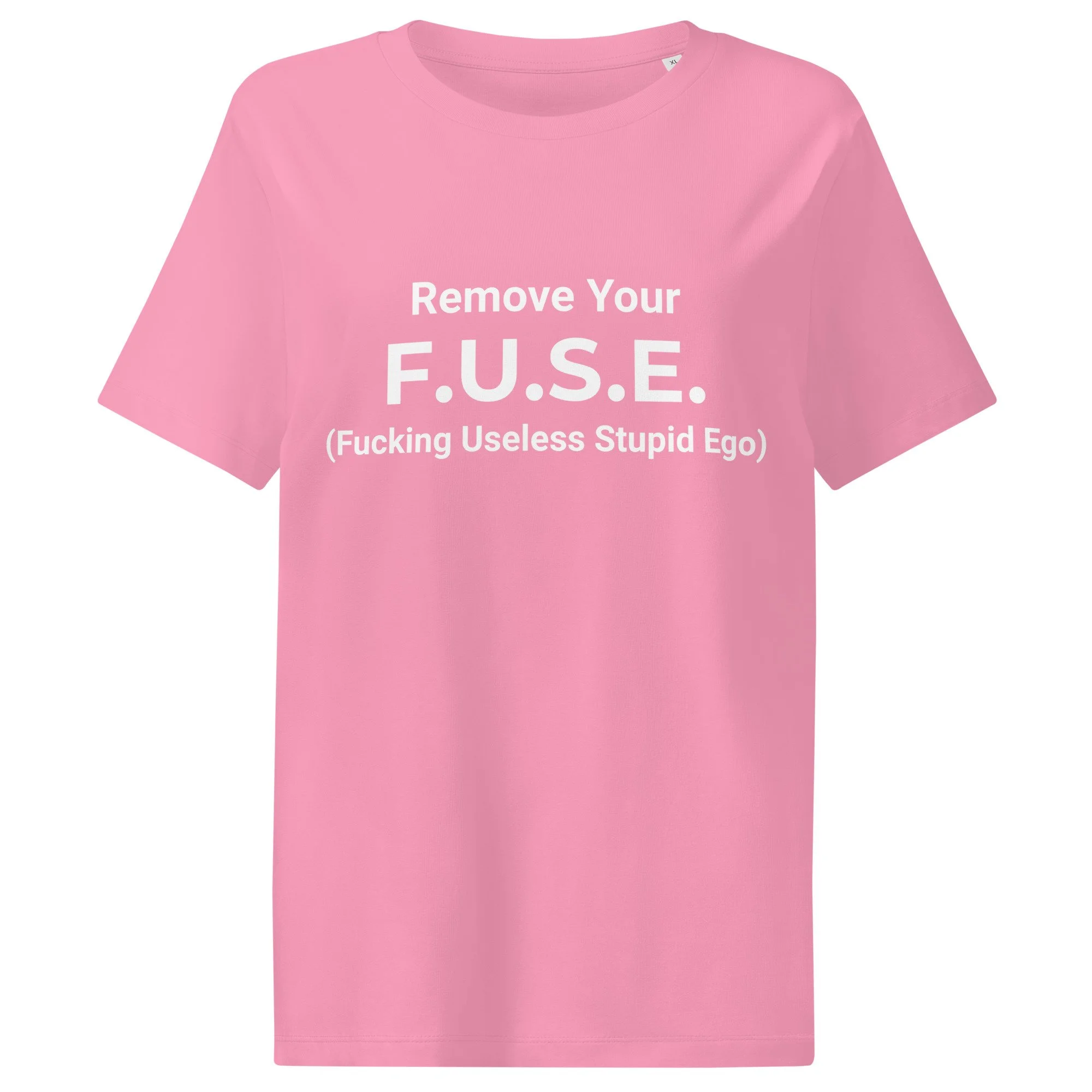 F.U.S.E. Women’s organic ribbed neck t-shirt