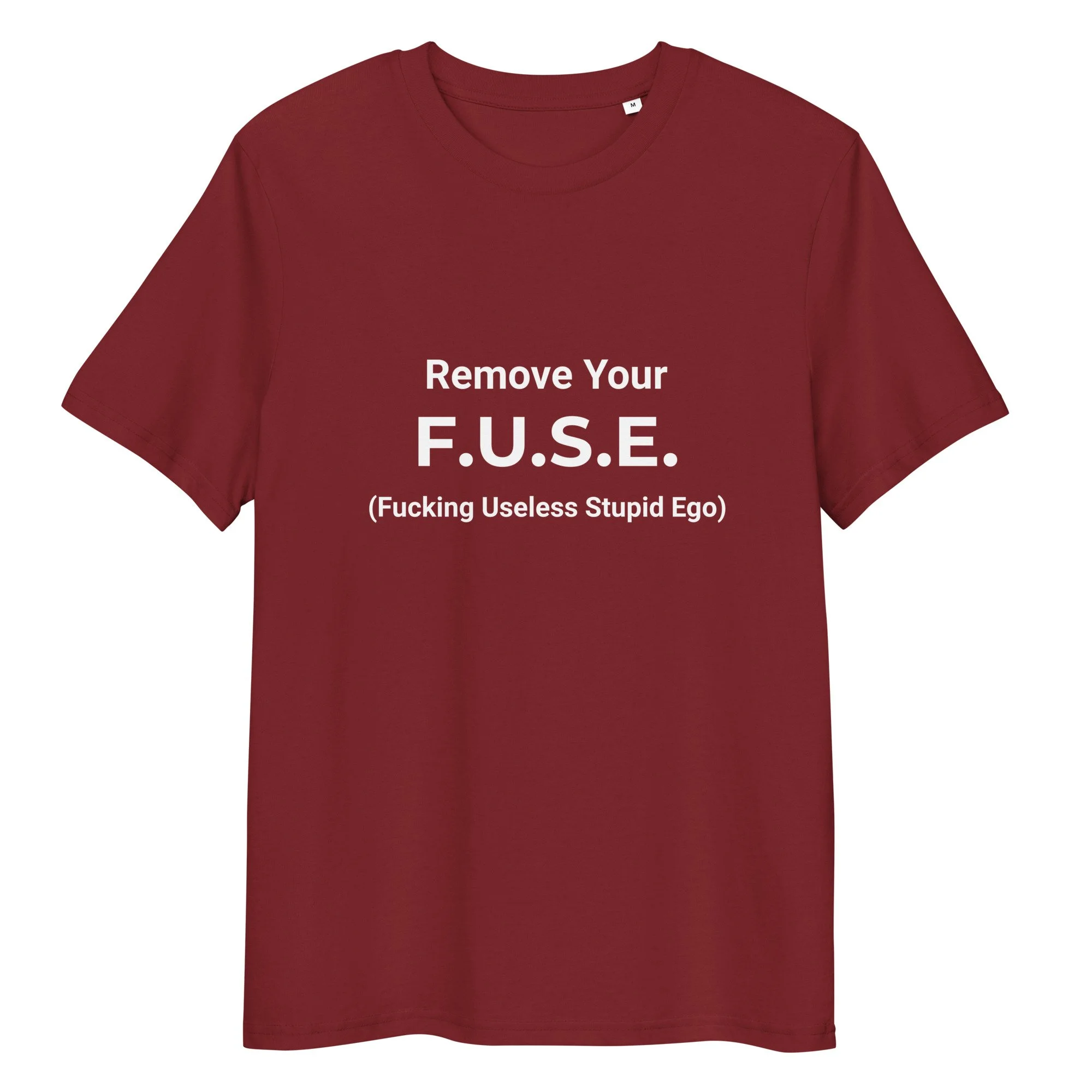 F.U.S.E. Unisex organic cotton t-shirt