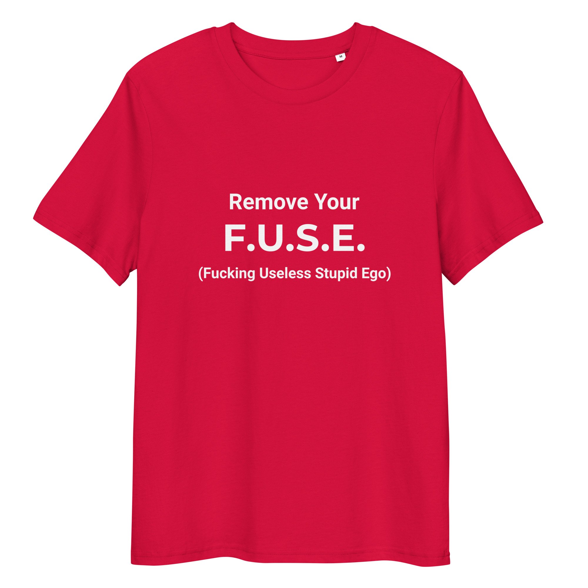 F.U.S.E. Unisex organic cotton t-shirt