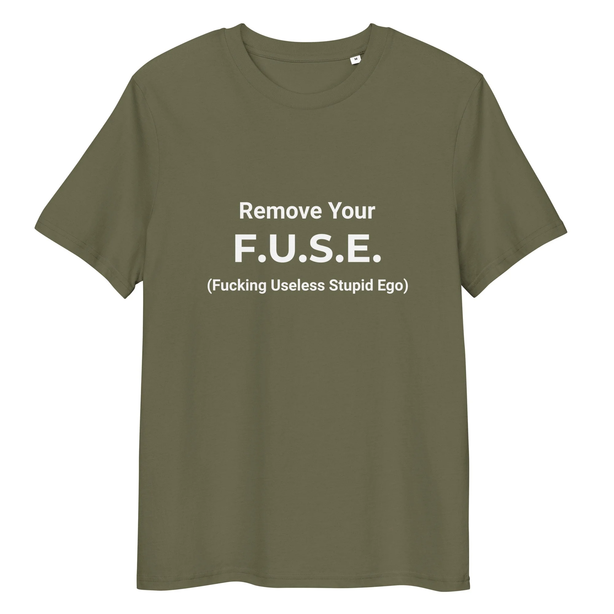 F.U.S.E. Unisex organic cotton t-shirt