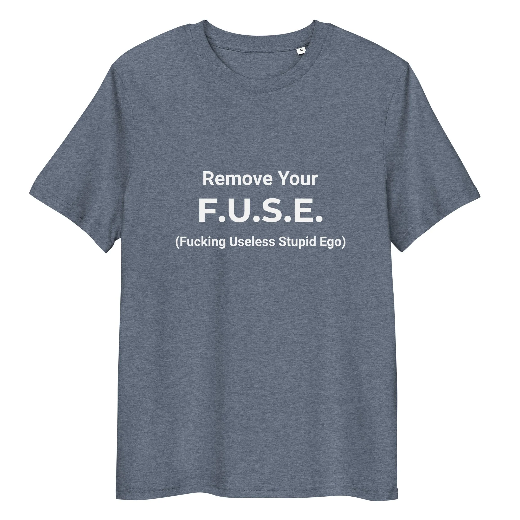 F.U.S.E. Unisex organic cotton t-shirt