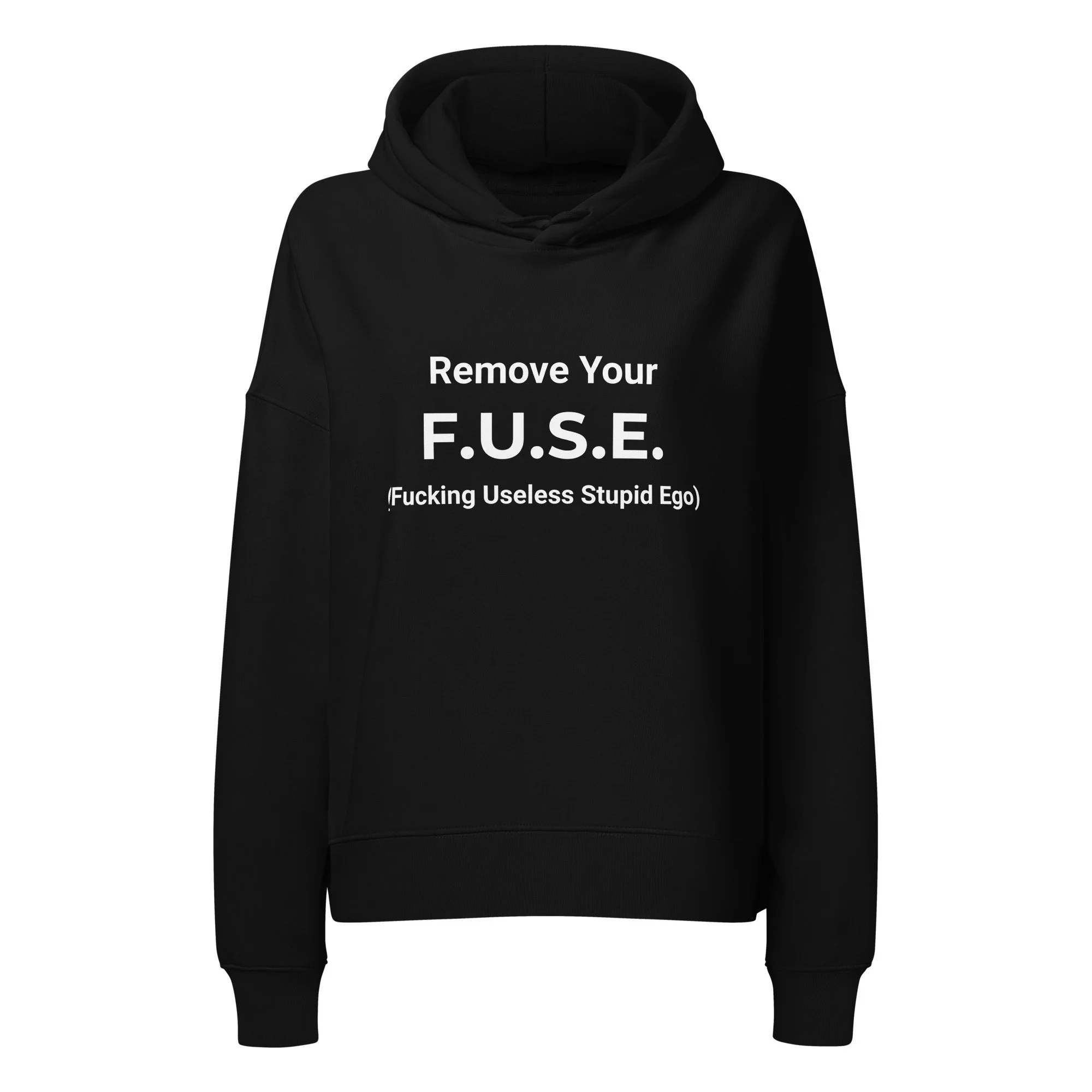 F.U.S.E. Women’s organic mid-weight hoodie