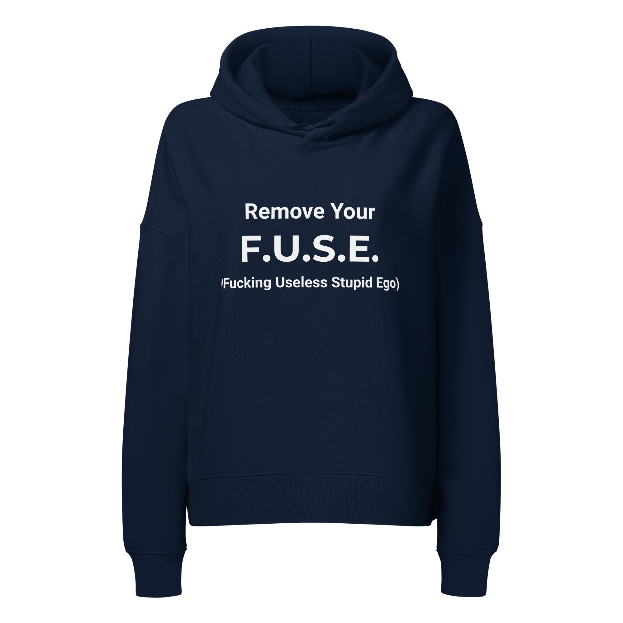 F.U.S.E. Women’s organic mid-weight hoodie