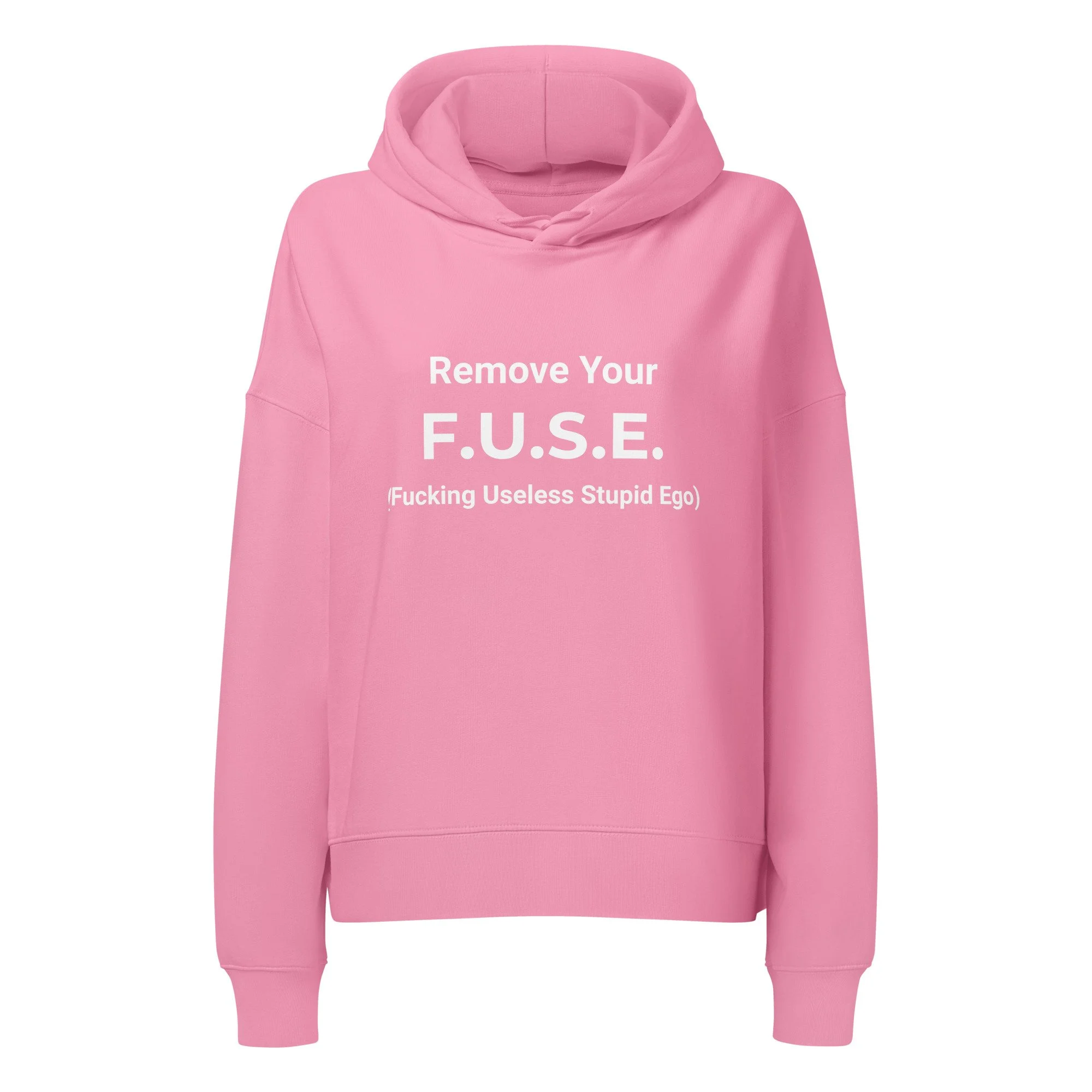 F.U.S.E. Women’s organic mid-weight hoodie