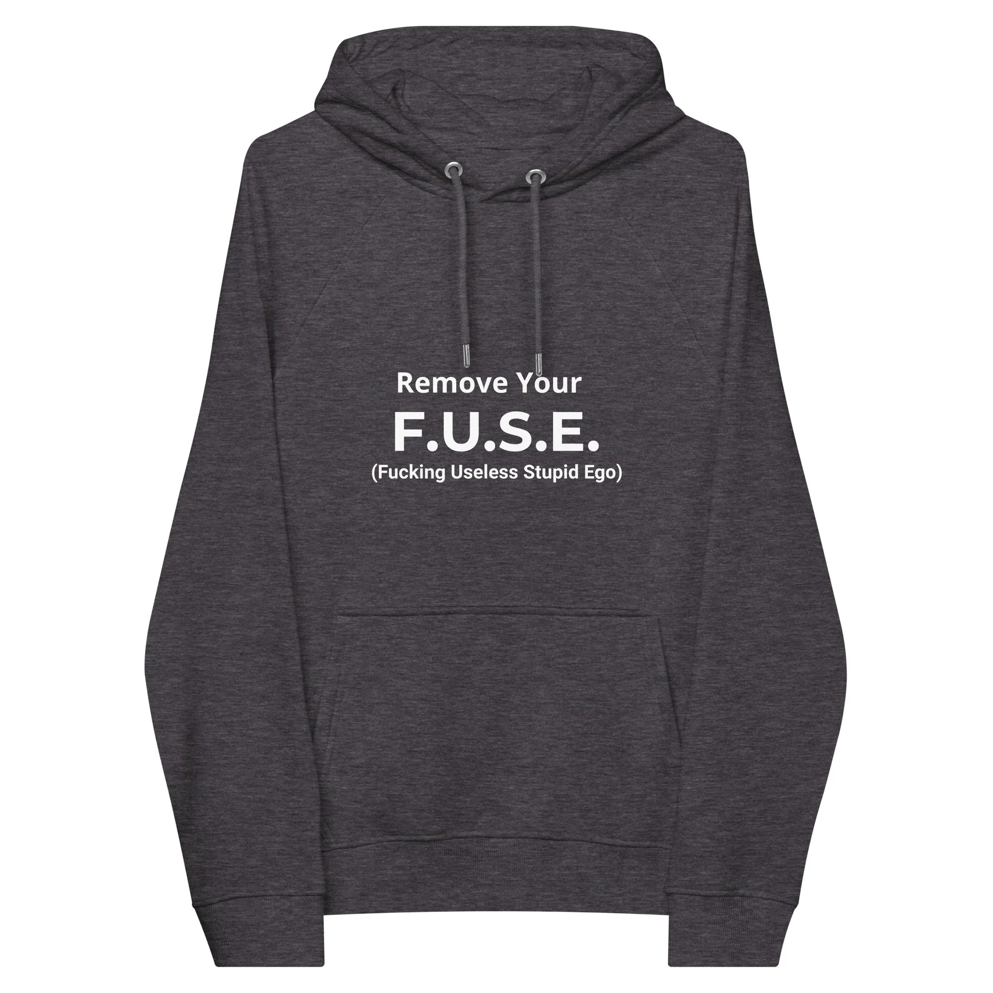 F.U.S.E. Unisex eco raglan hoodie