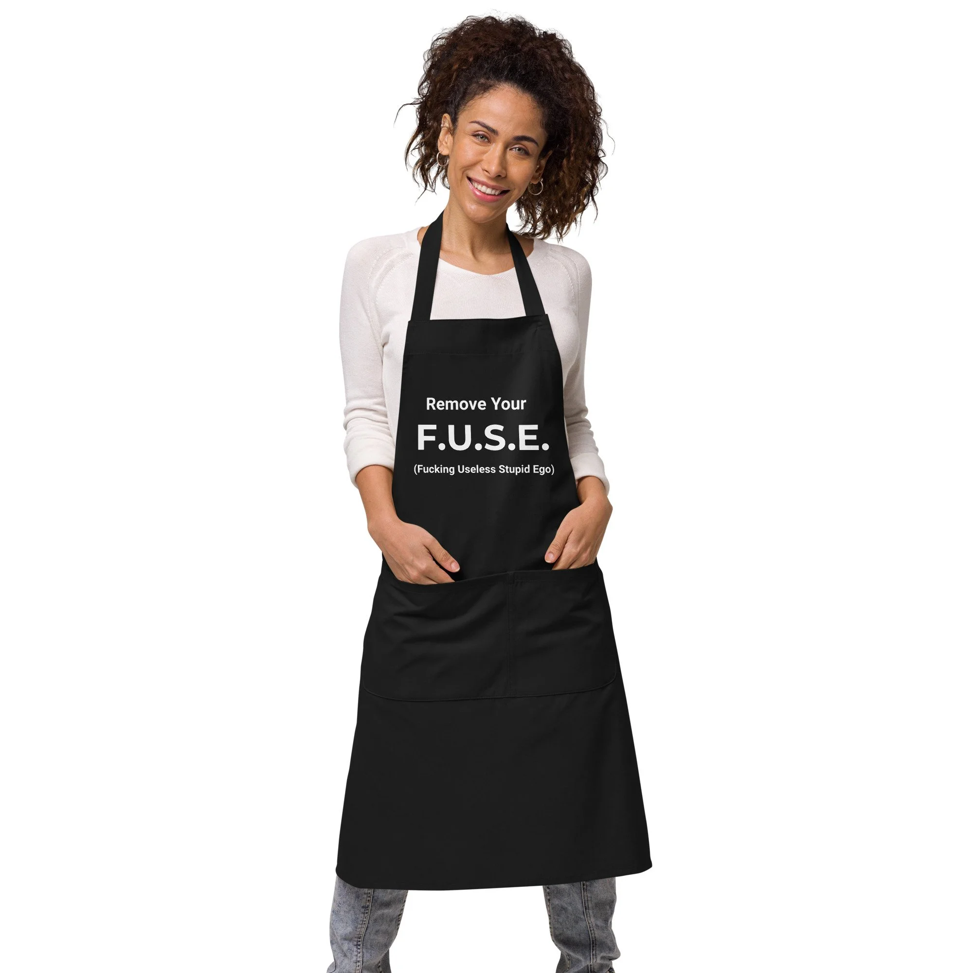 F.U.S.E. Organic cotton apron