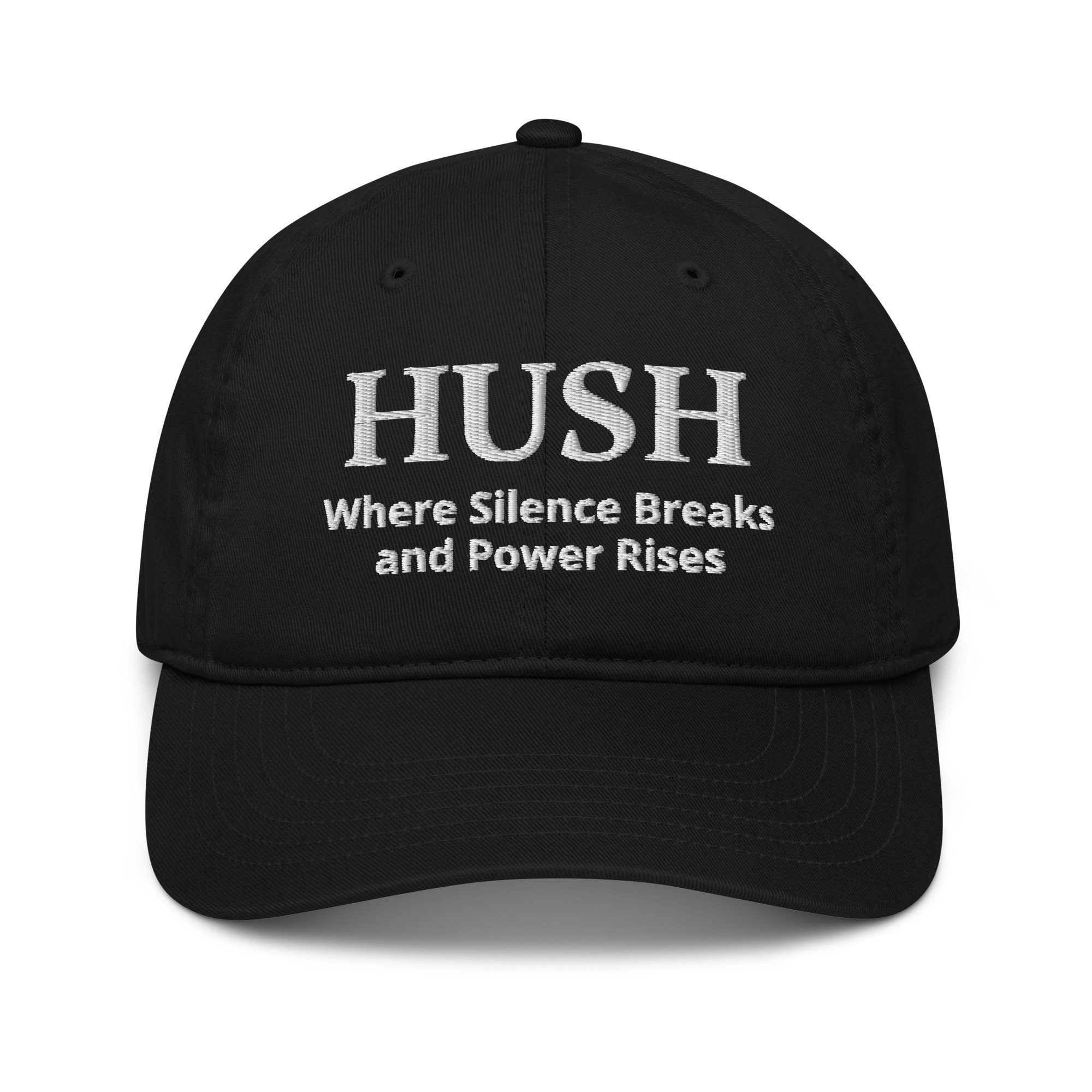 HUSH Organic dad hat