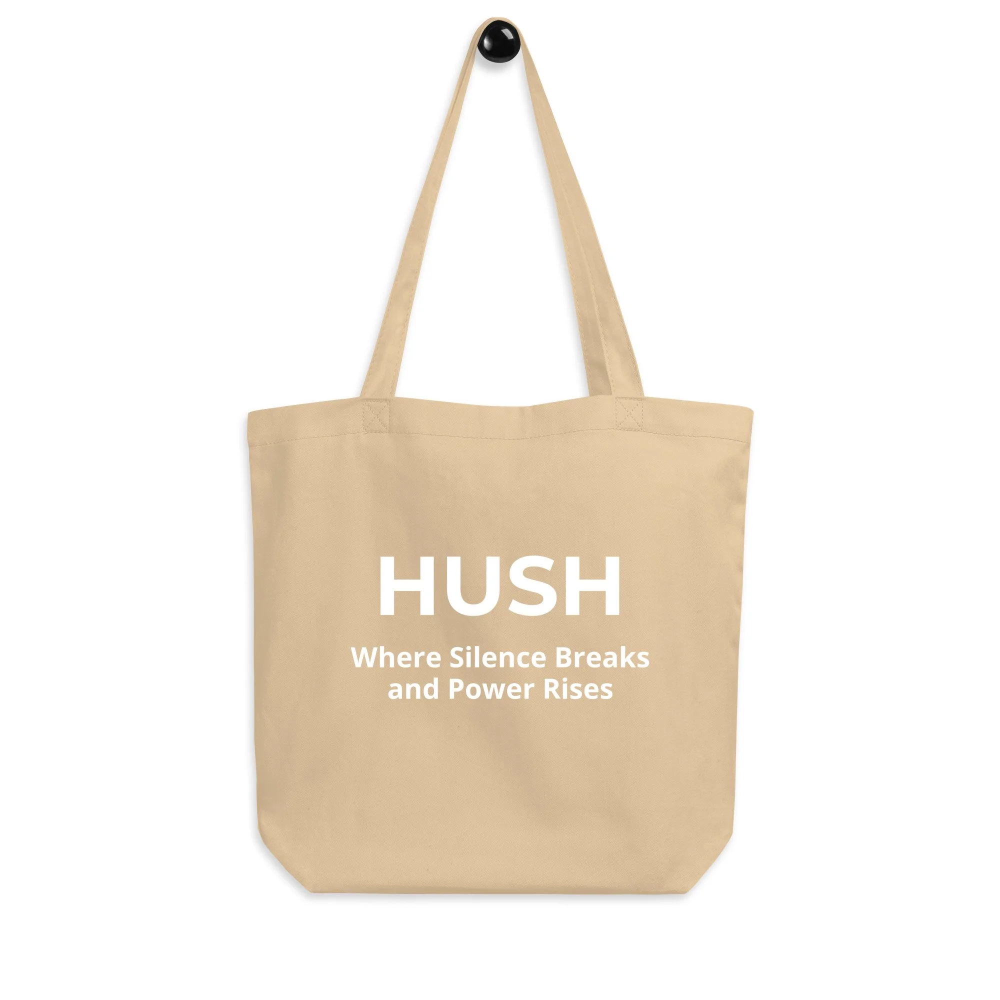 HUSH Eco Tote Bag