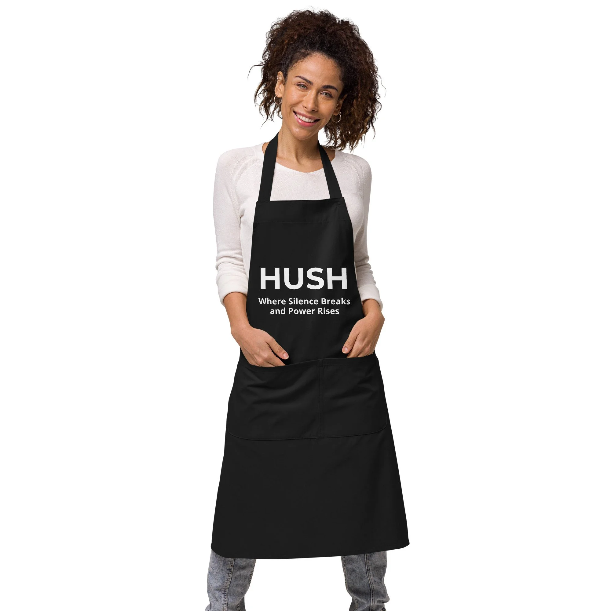 HUSH Organic cotton apron