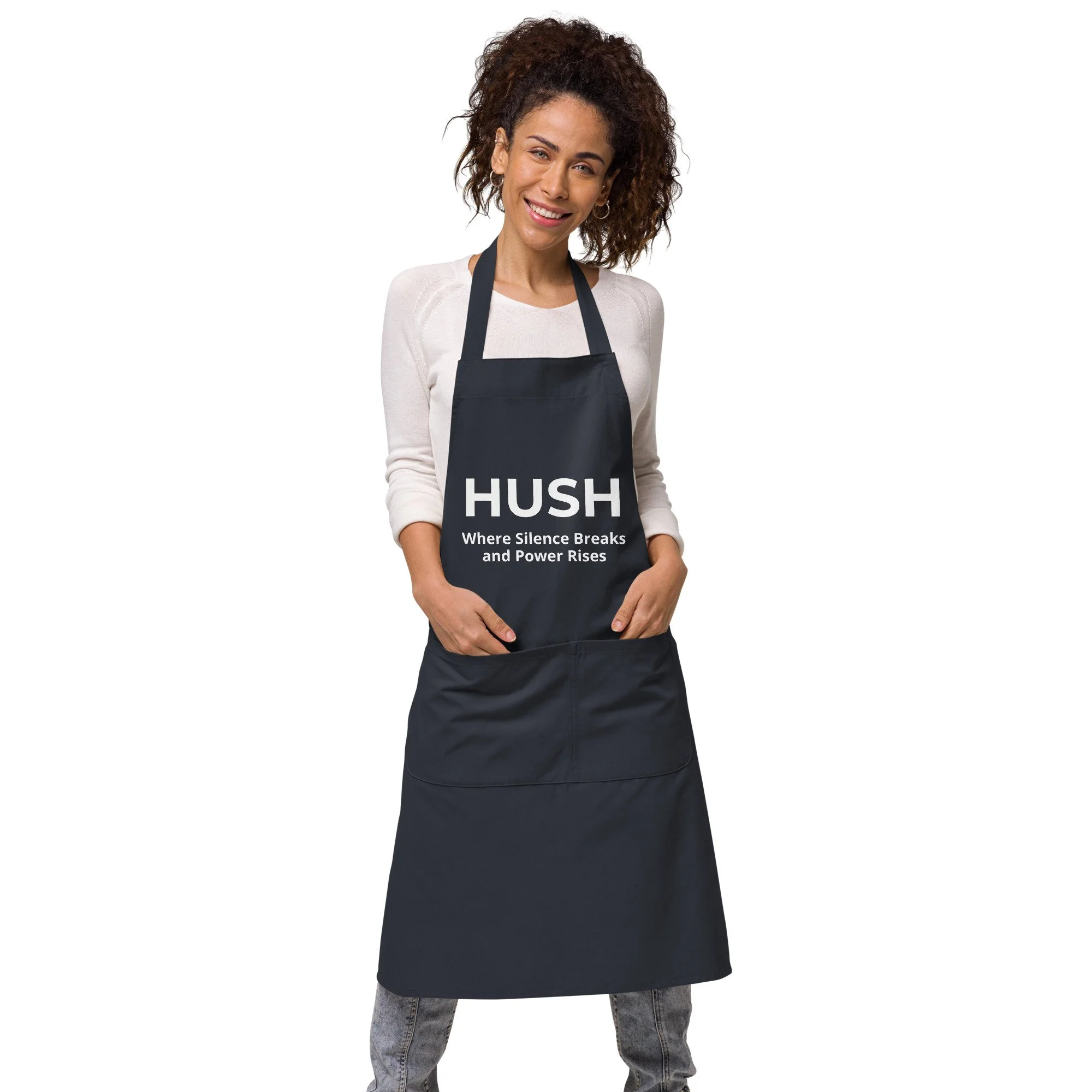 HUSH Organic cotton apron
