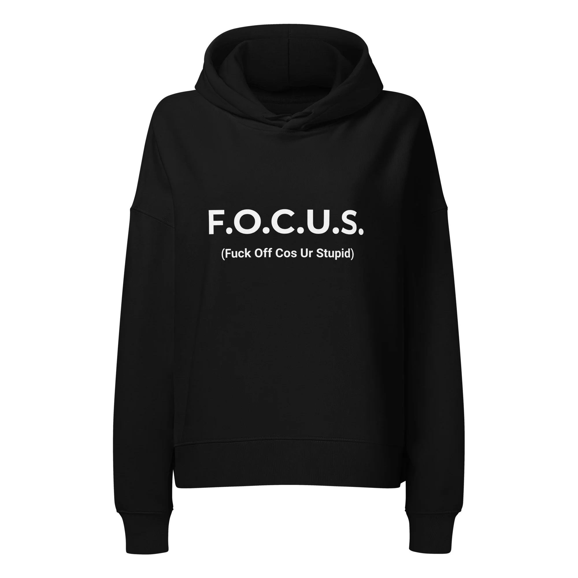 F.O.C.U.S. Women’s organic mid-weight hoodie
