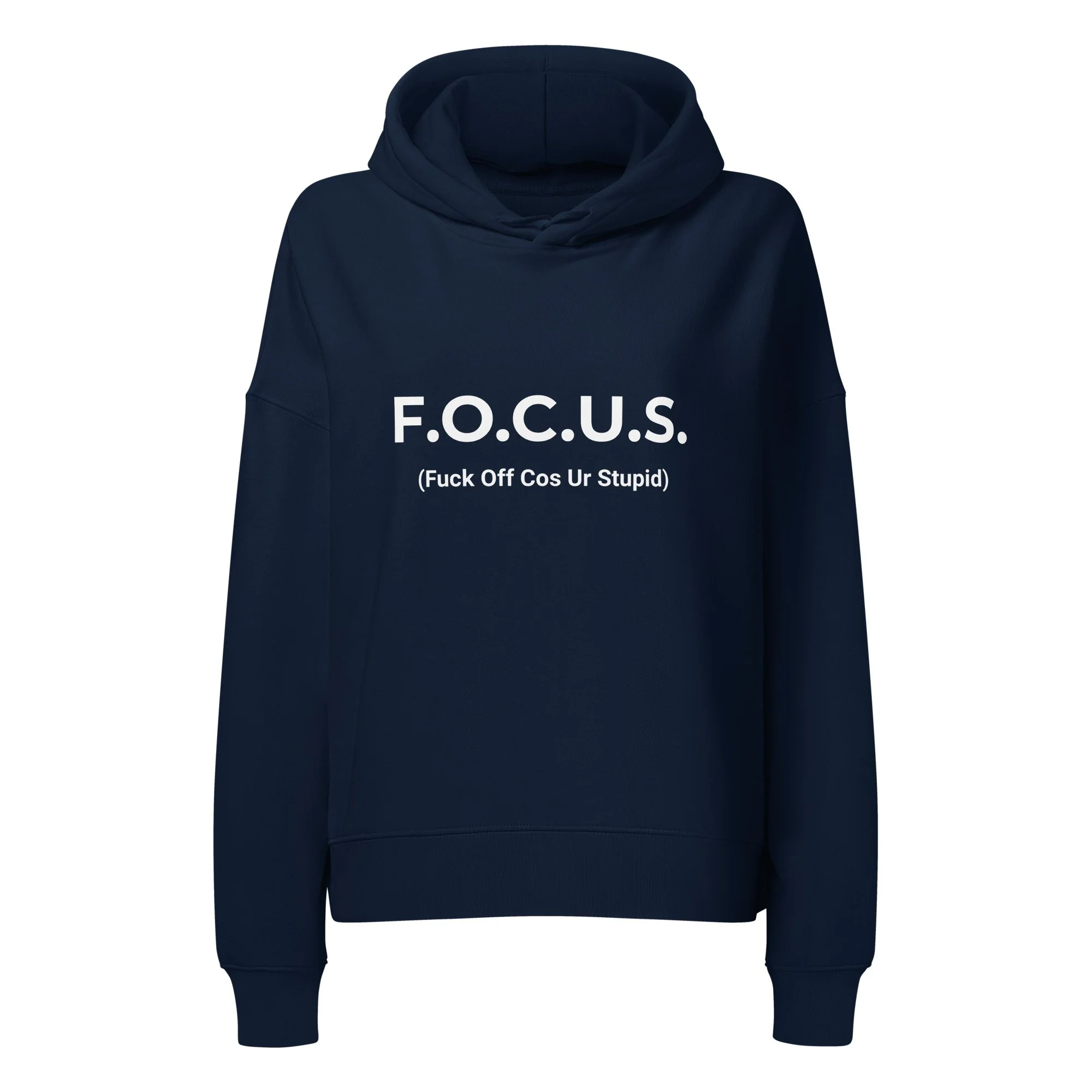 F.O.C.U.S. Women’s organic mid-weight hoodie