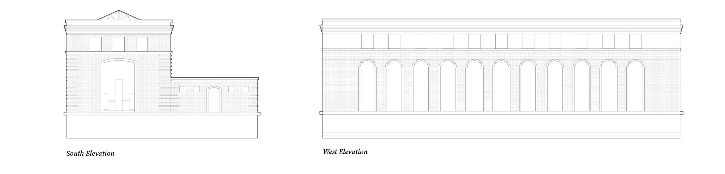 Existing Elevations