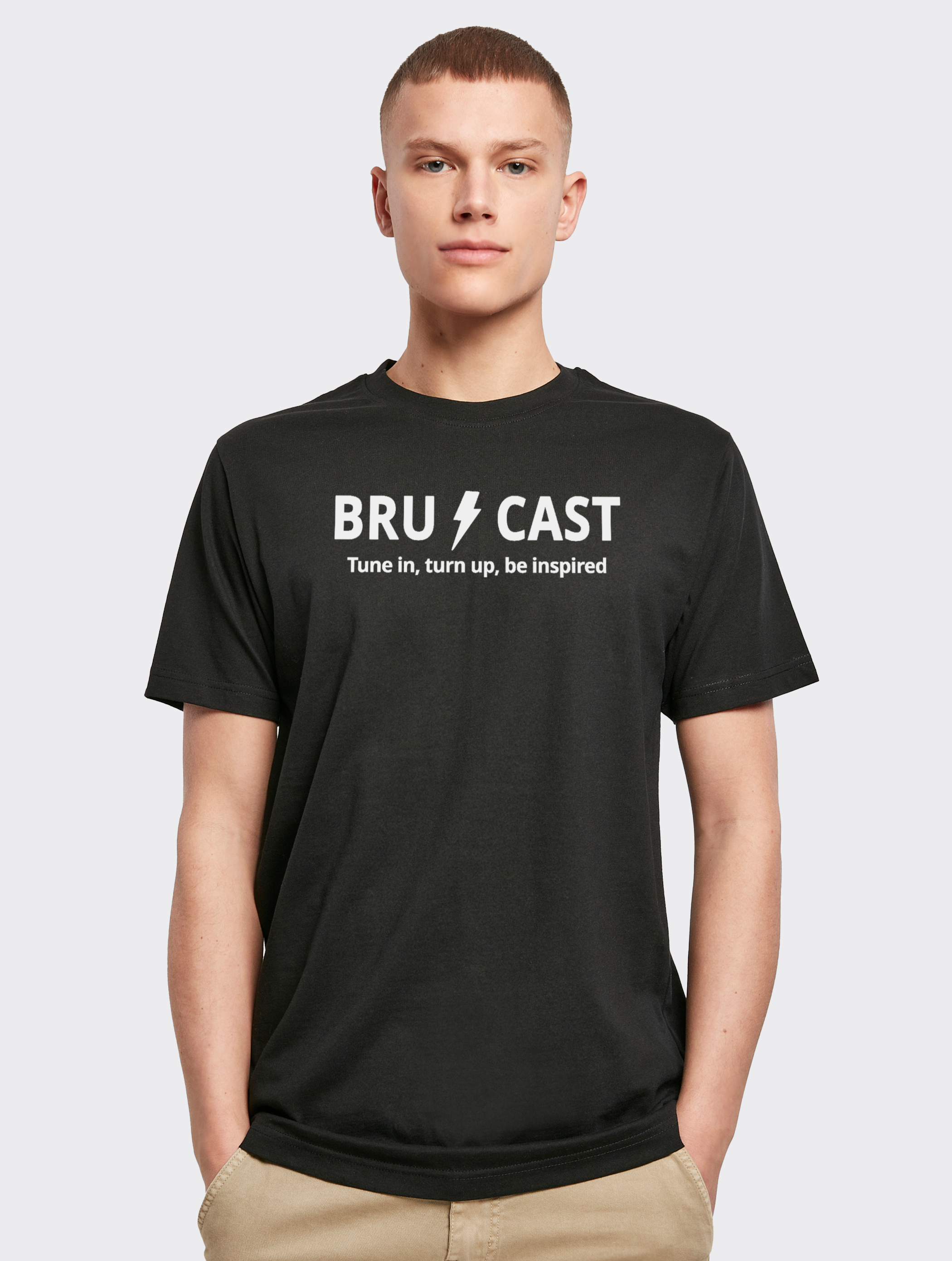 BruCast Tee - Black
