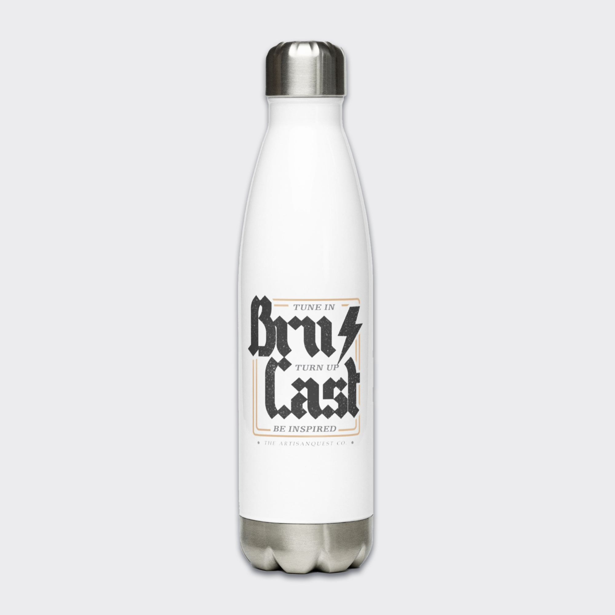 BruCast Stainless Steel Water Bottle