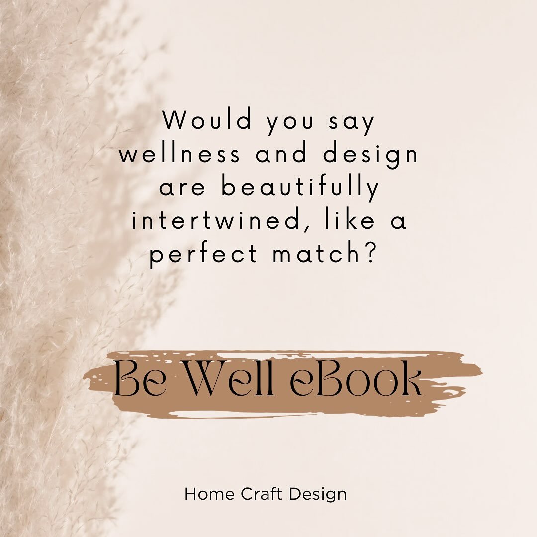 🌿 Would you say wellness and design are beautifully intertwined, like a perfect match? 🌿

I believe wellness and design are one of the same because both influence our five senses. They complement each other like a beautiful marriage&mdash;you truly