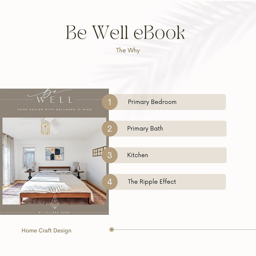 The Purpose Behind Be Well and This Design Philosophy 🌿

Design, for me, is more than just aesthetics&mdash;it&rsquo;s a feeling. While beauty is undeniably important, the essence of a well designed home lies in the emotions it evokes. Your home sho