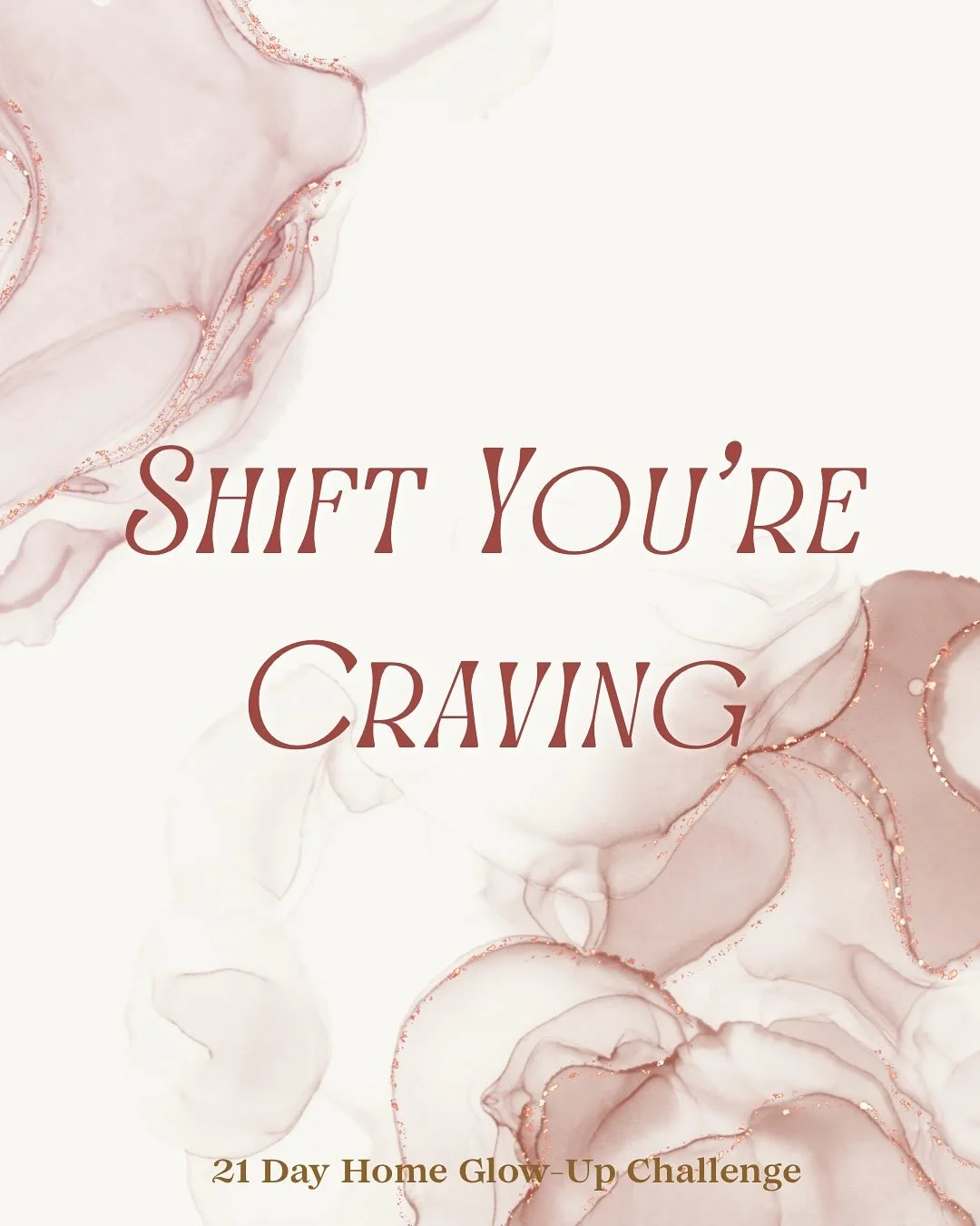 ✨ Shift You&rsquo;re Craving ✨

You&rsquo;re tired of walking past the same cluttered corners, feeling your energy drop every single time.
You keep telling yourself, &ldquo;I&rsquo;ll get to it one day.&rdquo;

But let&rsquo;s be honest&mdash;one day