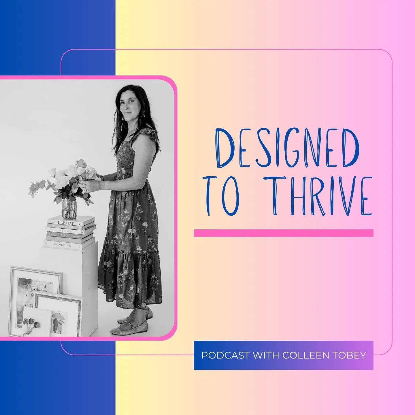I am beyond thrilled to share with you a passion project I have been working on behind the scenes since July.... my new PODCAST, &ldquo;Designed to Thrive&rdquo; 🎙️🚨

This feels like a total pinch me moment. Now, in a world overflowing with podcast