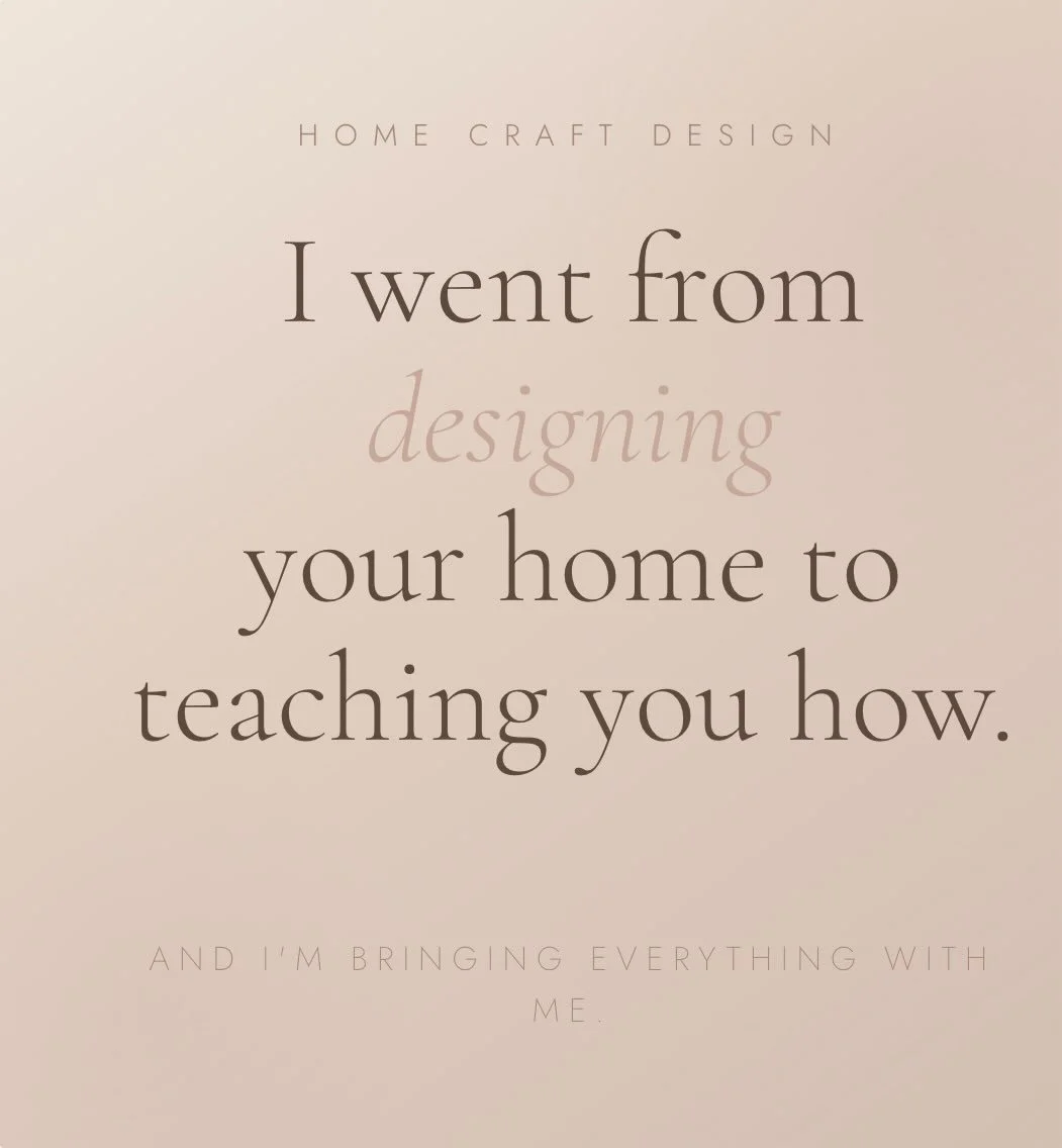 Ever stood in a room that just felt off and had no idea why? That feeling has a name &mdash; and more importantly, it has a fix.

Style Alchemy, my 2-hour live masterclass is where I hand you the formula I&rsquo;ve used on design projects &mdash; the