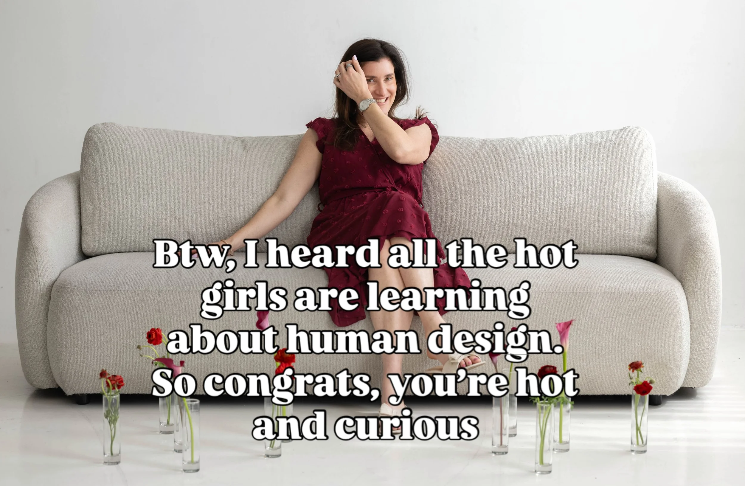 I&rsquo;m just stating the facts 😘

Tag a friend who is hot and likes human design ❤️&zwj;🔥
.
.
.
#homecraftdesign #humandesign #aligned #hd
