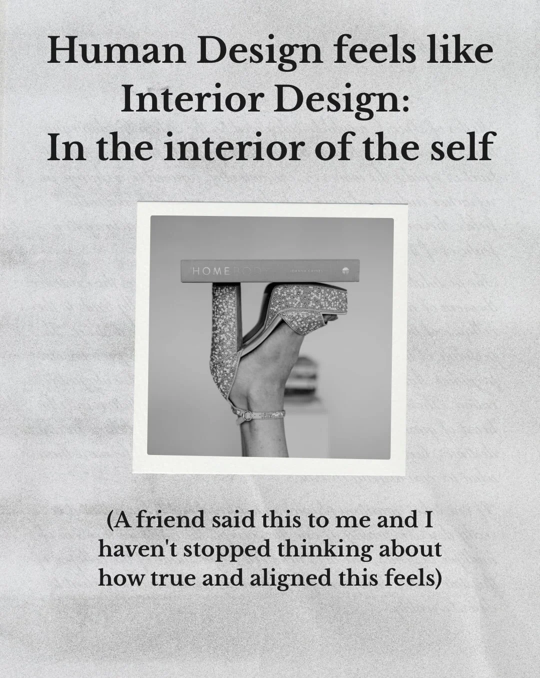 Human Design + Interior Design 🤝 

Stop keeping up with the Joneses. The Joneses might be Generators. You might be a Manifestor&hellip;

.
.
.
#homecraftdesign #humandesign #interiordesign