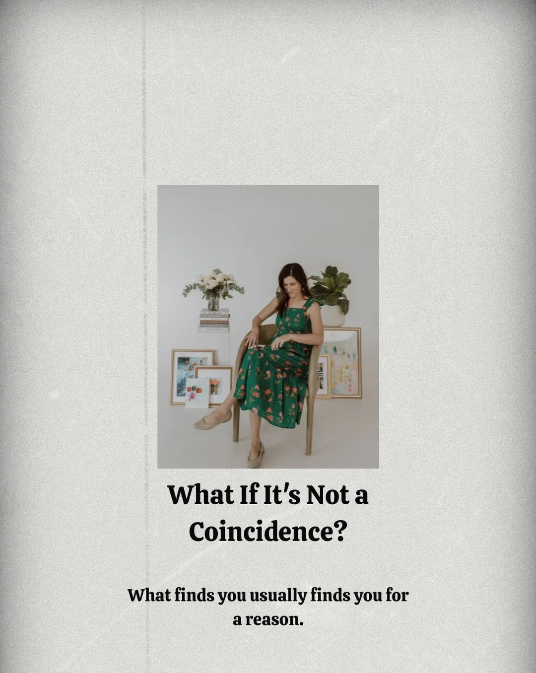 Why are certain things presented to us that can help heal us or redirect us? 

As someone with an Undefined G Center (identity + direction), my direction and identity are flexible. Rather than sticking to one fixed path or label, I am drawn to many d