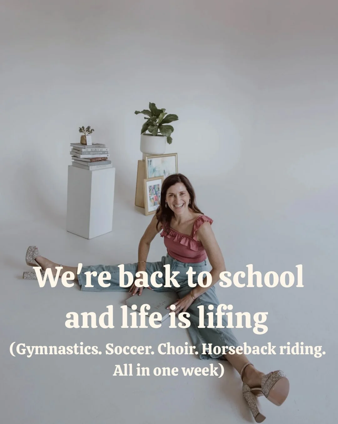We are back to school and in the swing of things. Like many extracurricular actives after school: gymnastics, soccer, choir, and horseback riding lessons. I like to see my children&rsquo;s interest in real time and come to life even if it feels extra