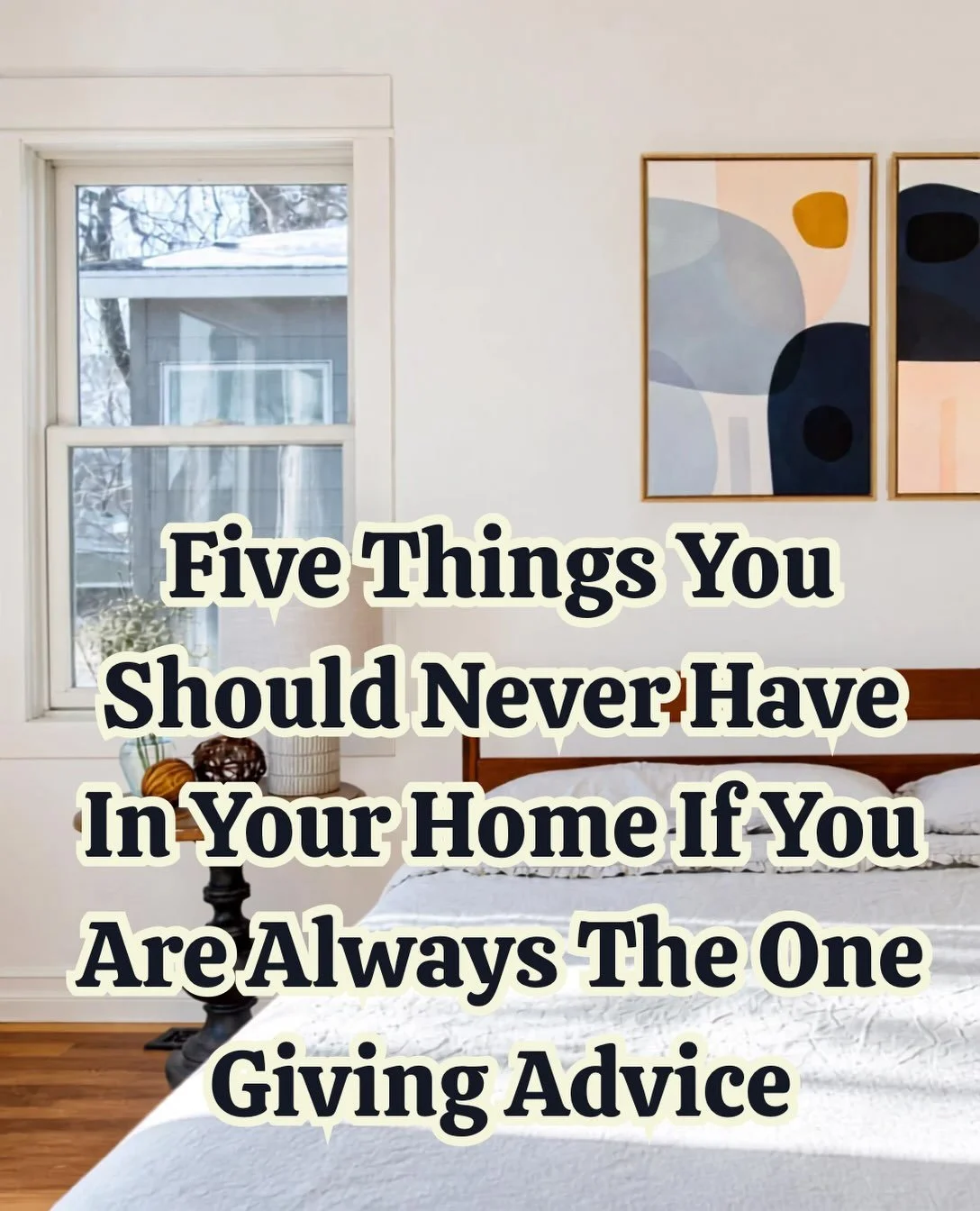 Some of these might surprise you (like #5!) 

And #4 hit close to home. Happened to us as we were prepping for our remodel! 😆🤦🏻&zwj;♀️
