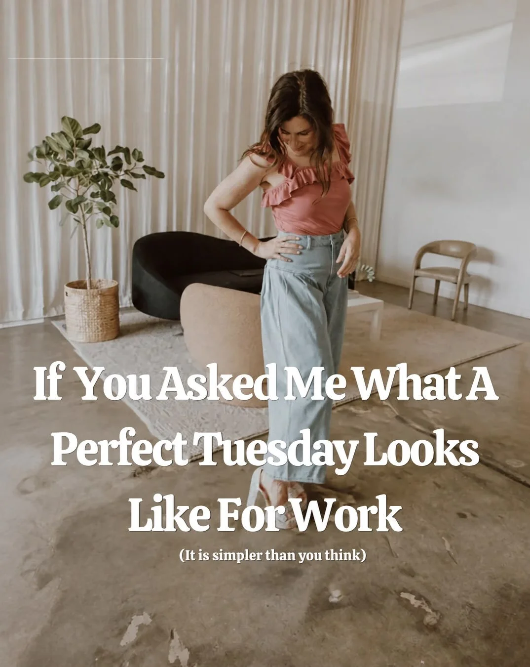 It&rsquo;s a simple day really! 😍

I use to grind and have jammed packed days. Before I joined @saramiller_co&rsquo;s 13-week container for Projectors last Spring, the thought of a &lsquo;day&rsquo; like this honestly gave me a mild panic attack. I 
