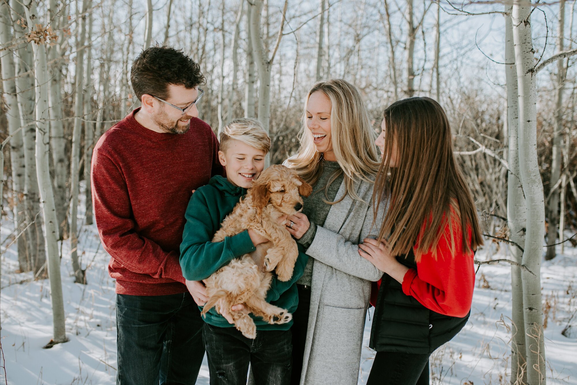  I’ve been photographing this sweet family before I even went to  photography school and each shoot is better than the last. With the addition of little Dublin, I’m thinking next year might be tough to beat. 