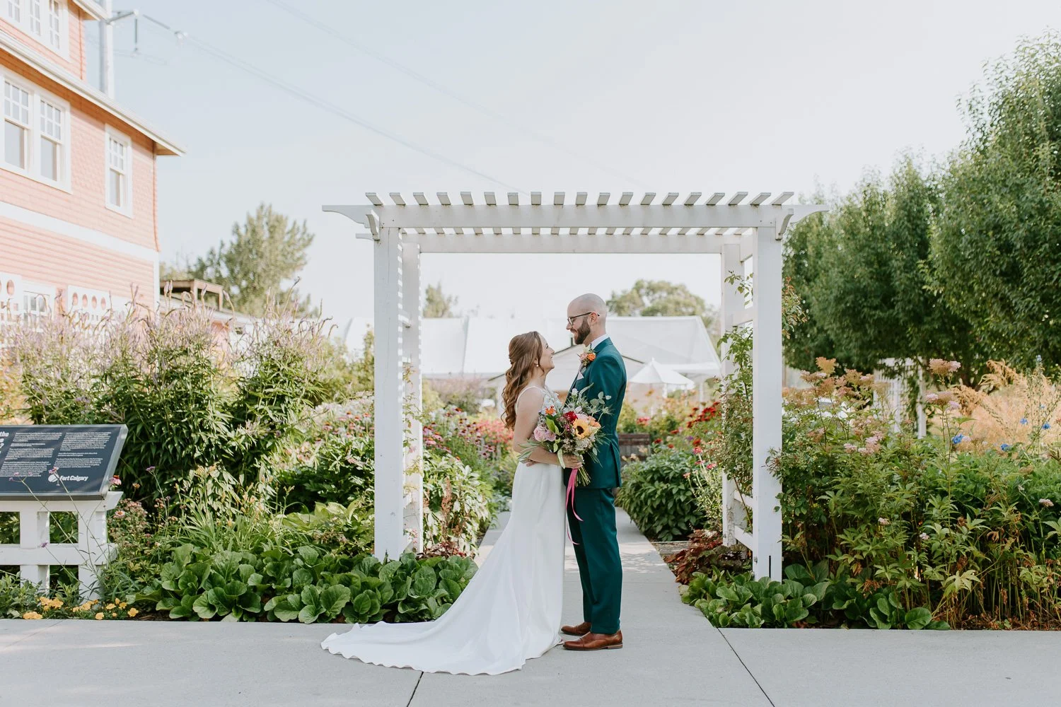 Colourful Summer Brunch Wedding at the Deane House: Meghan + Davis