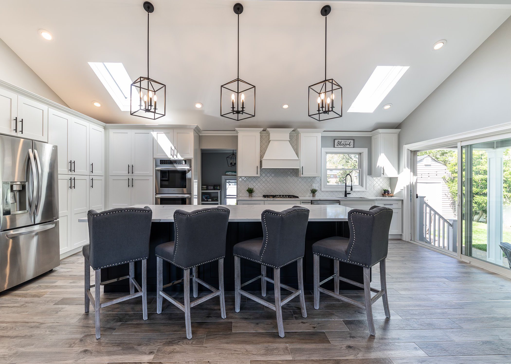 Blue Kitchen