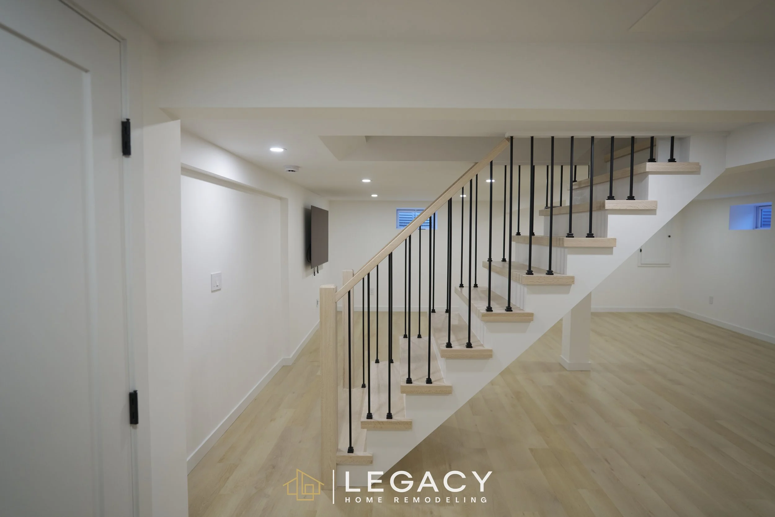 How Do You Make a Unfinished Basement Livable?