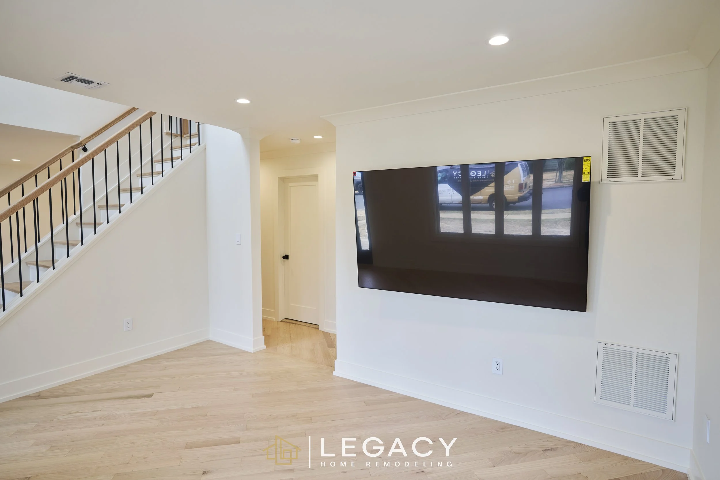 Custom Basement Remodeling Services for Entertainment Areas