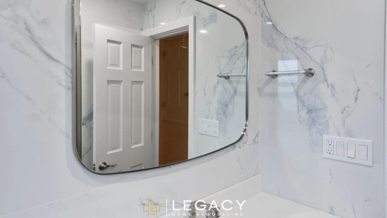 bathroom remodel in valley stream