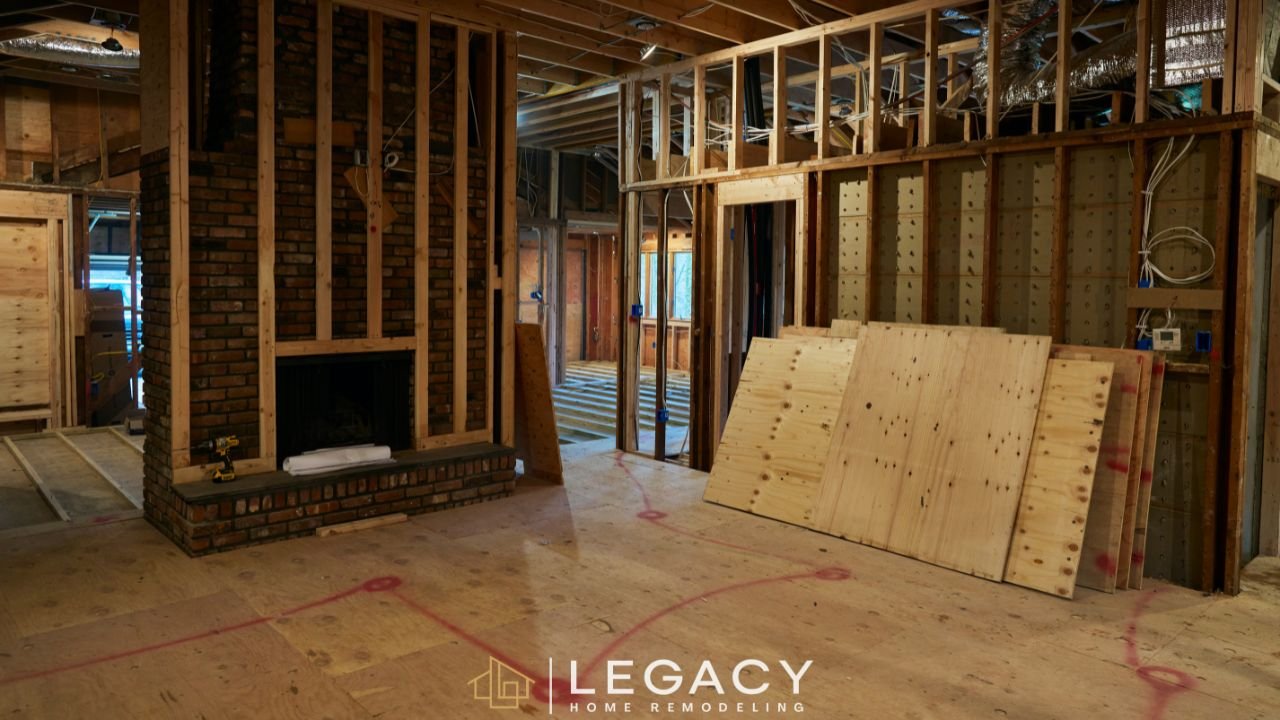 new construction process in valley stream
