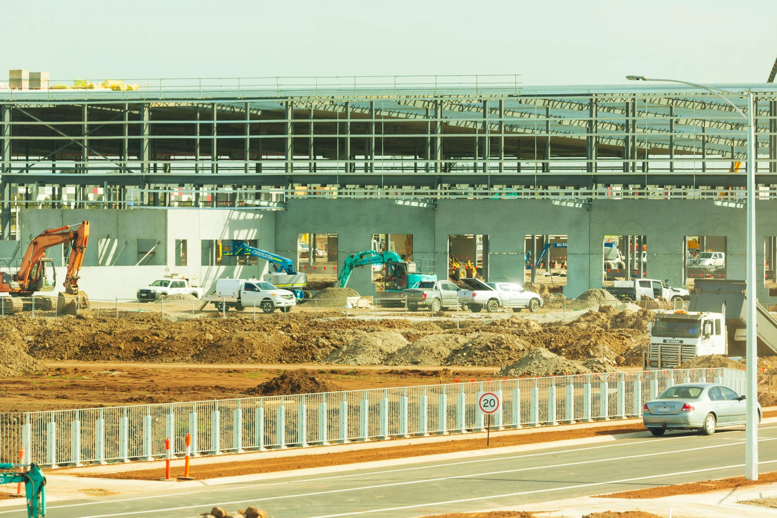 New Construction Garden City