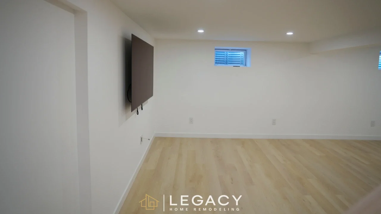 basement remodeling consultation in baldwin