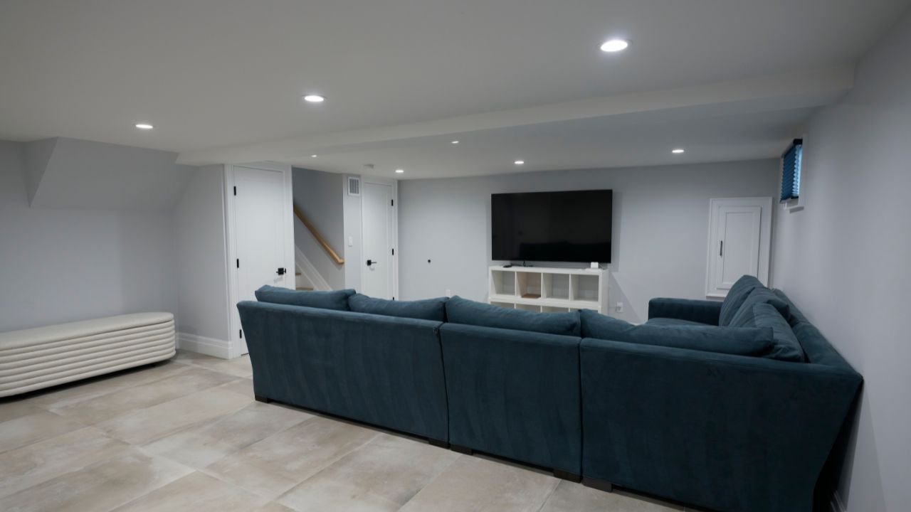 basement waterproofing & moisture protection