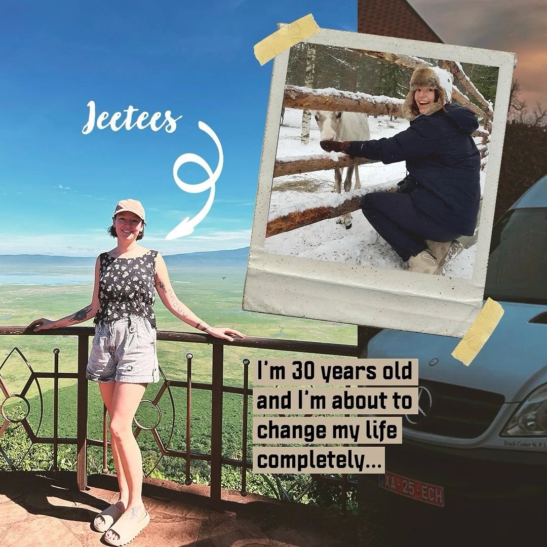 My cat, my car and I are soon embarking on the adventure of a lifetime 🚐💨

I would be lying if I said that I haven&rsquo;t been dreaming about this for a decade, but I was lacking something to set the ball rolling. What? Maybe courage, money, time,