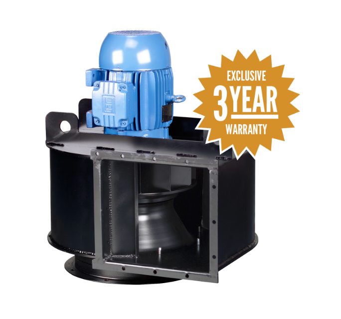 Chicago Blower Fans — R.W. Engineering