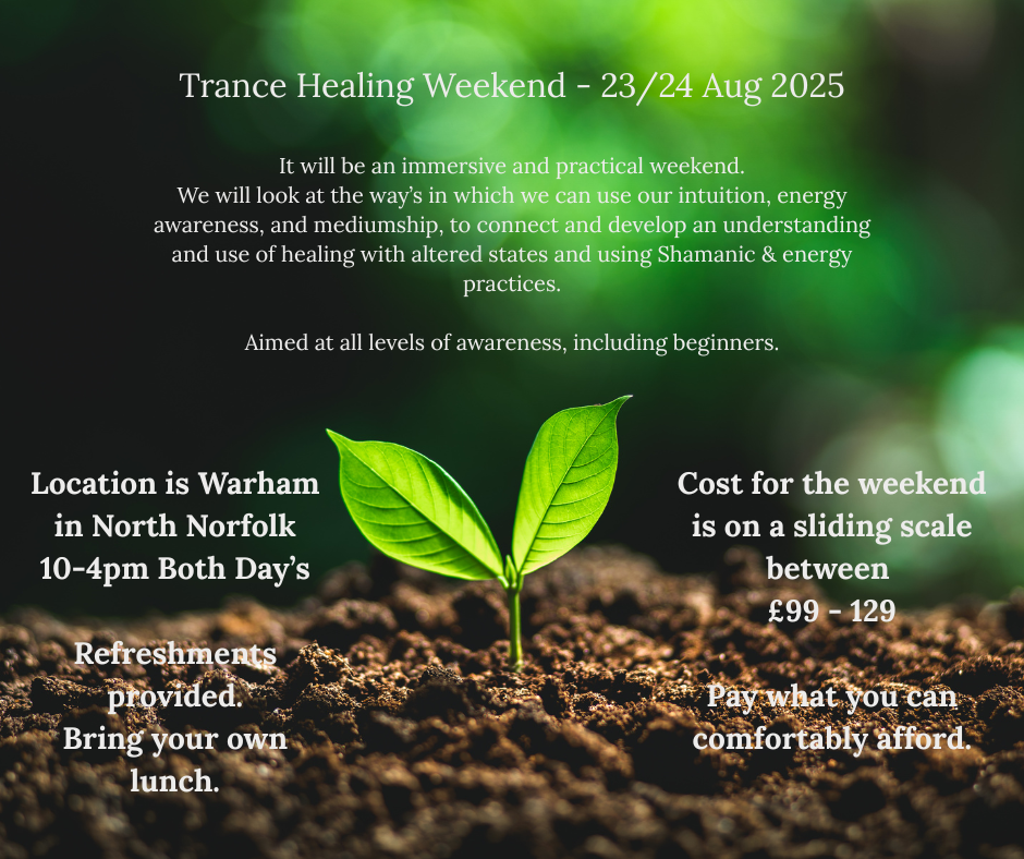 Trance Healing Weekend